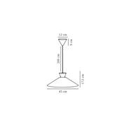 Dial 45 Pendant gallery detail image