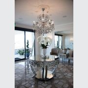 NewYork Princess 10 Arm Chandelier - Smoke - W:90cm gallery detail image