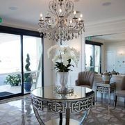 NewYork Princess 10 Arm Chandelier - Smoke - W:90cm gallery detail image
