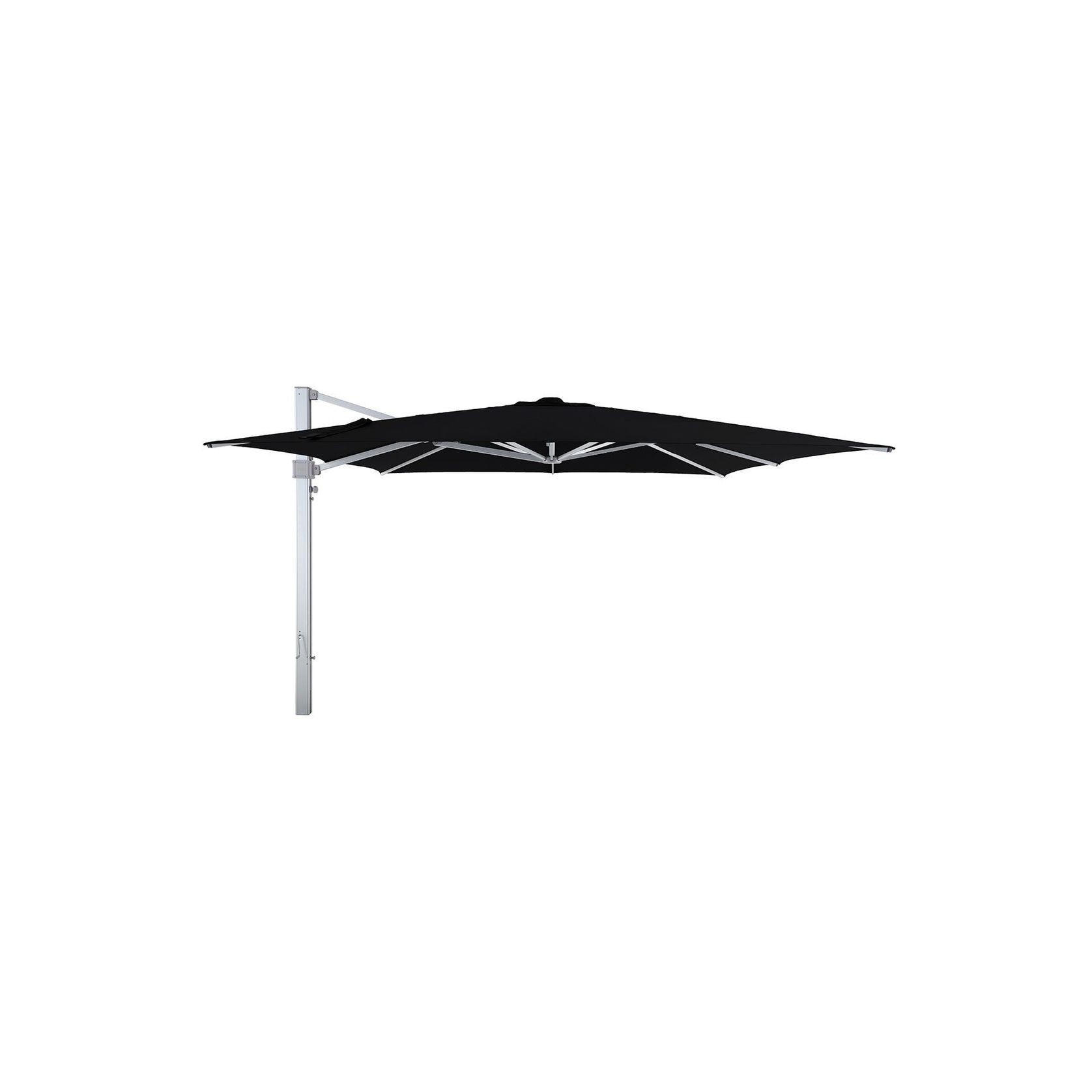 Agave 4m Square Cantilever Umbrella with Sunbrella Fabric gallery detail image