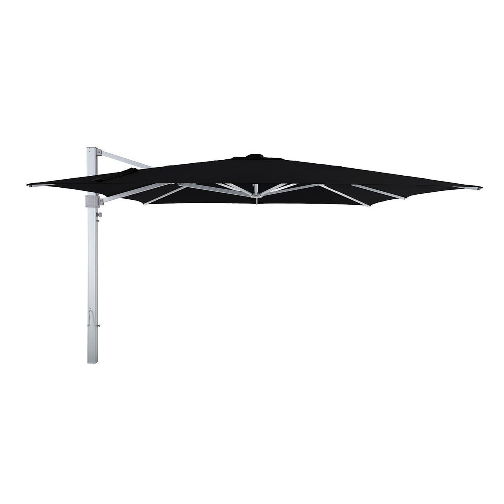 Agave 4m Square Cantilever Umbrella with Sunbrella Fabric gallery detail image
