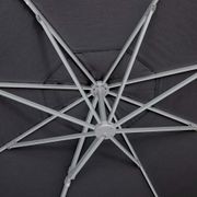 Alabaster 4m Round Cantilever Umbrella gallery detail image