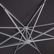 Alabaster 4m Square Cantilever Umbrella gallery detail image