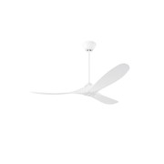Milano Ceiling Fan Zest White With White Blade gallery detail image