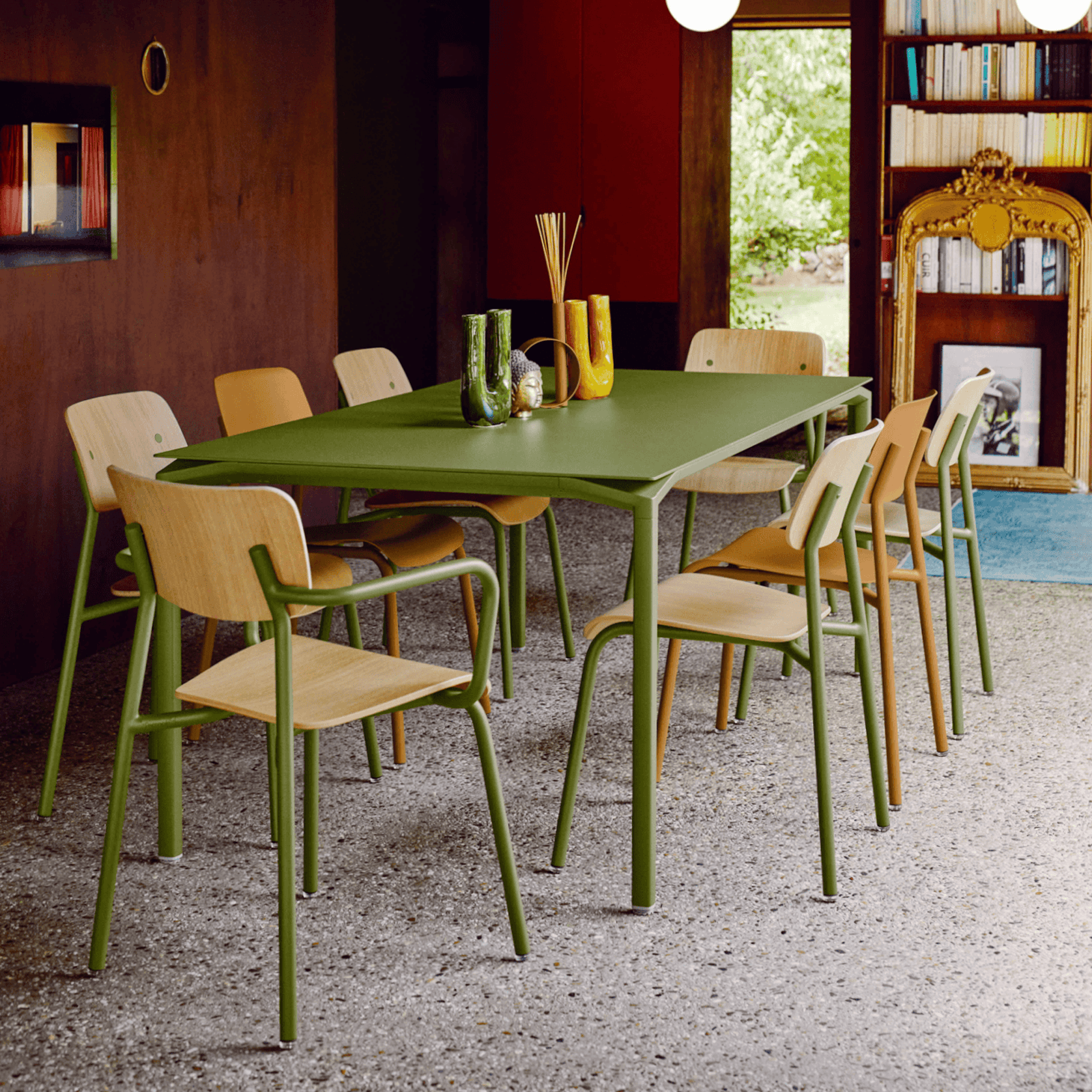 Studie Oak Chair gallery detail image