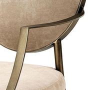 Brushed Brass Dining Armchair gallery detail image