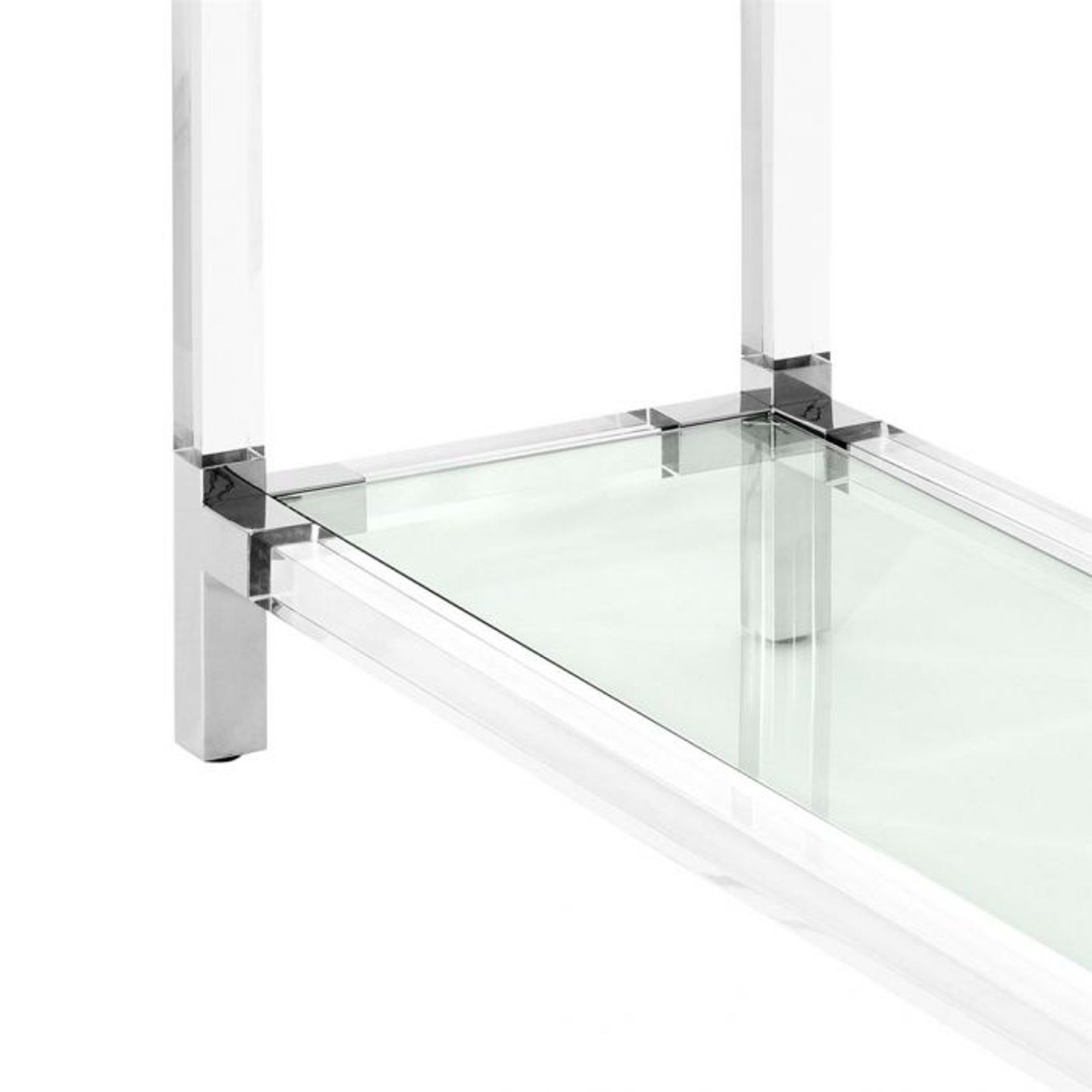 Harlow Lucite Acrylic Console Side Board Table - CUSTOMISE gallery detail image
