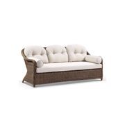 Plantation Outdoor Wicker 3 Seater Rattan Lounge gallery detail image