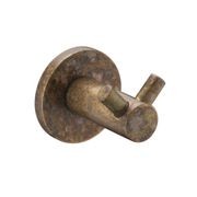 LVB Mica Double Robe Hook gallery detail image