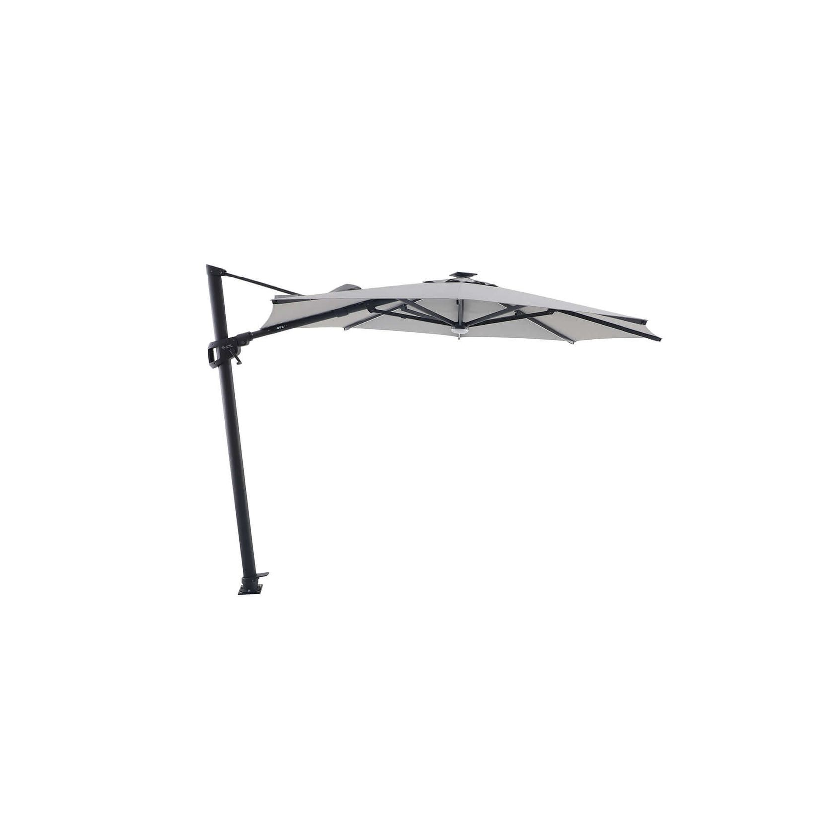 Alabaster 3m Round Cantilever Umbrella gallery detail image