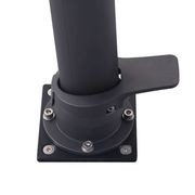 Alabaster 3m Square Cantilever Umbrella gallery detail image