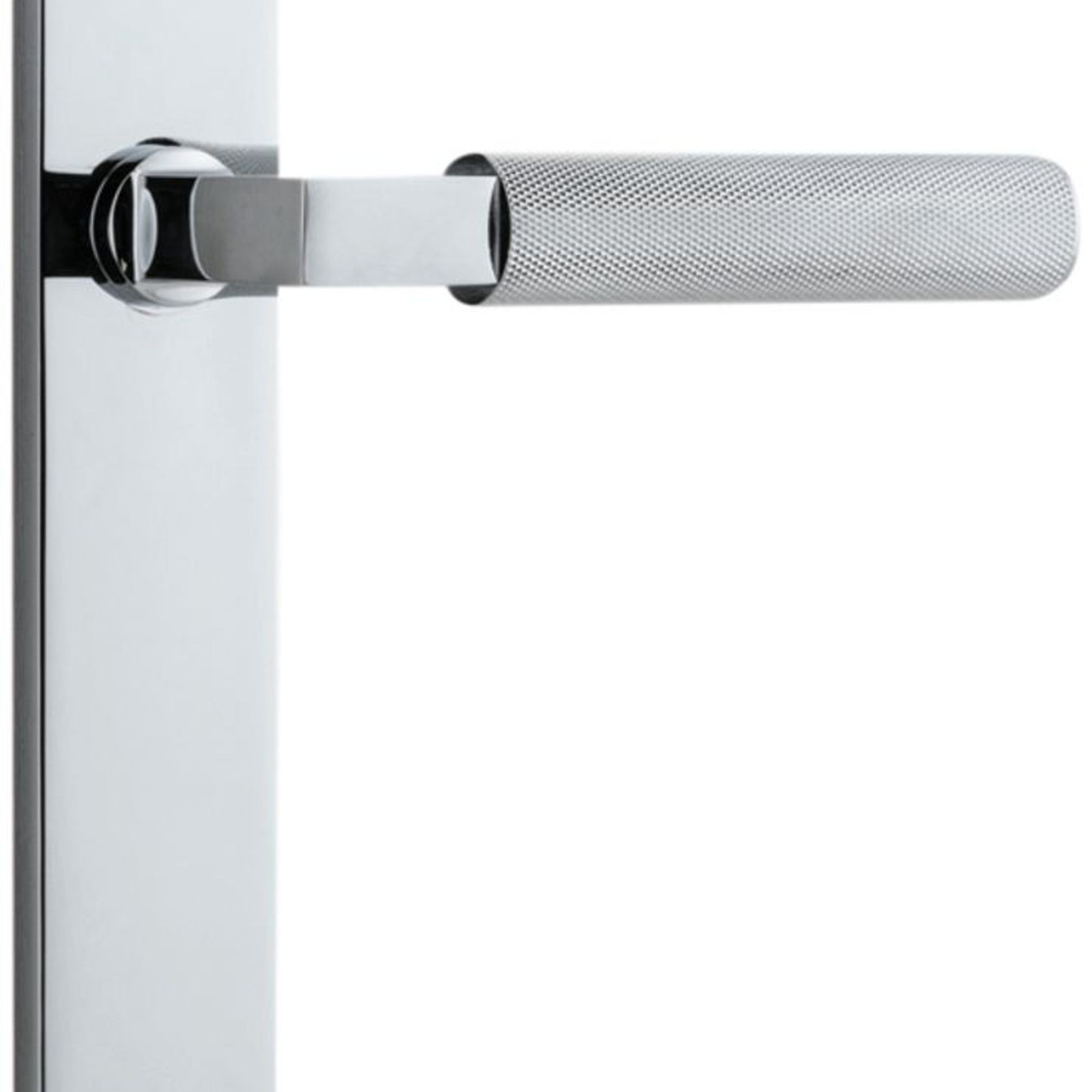 Brunswick Lever - Rectangular Backplate gallery detail image