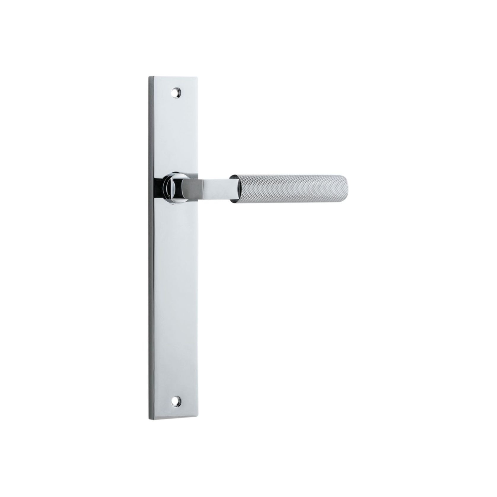 Brunswick Lever - Rectangular Backplate gallery detail image