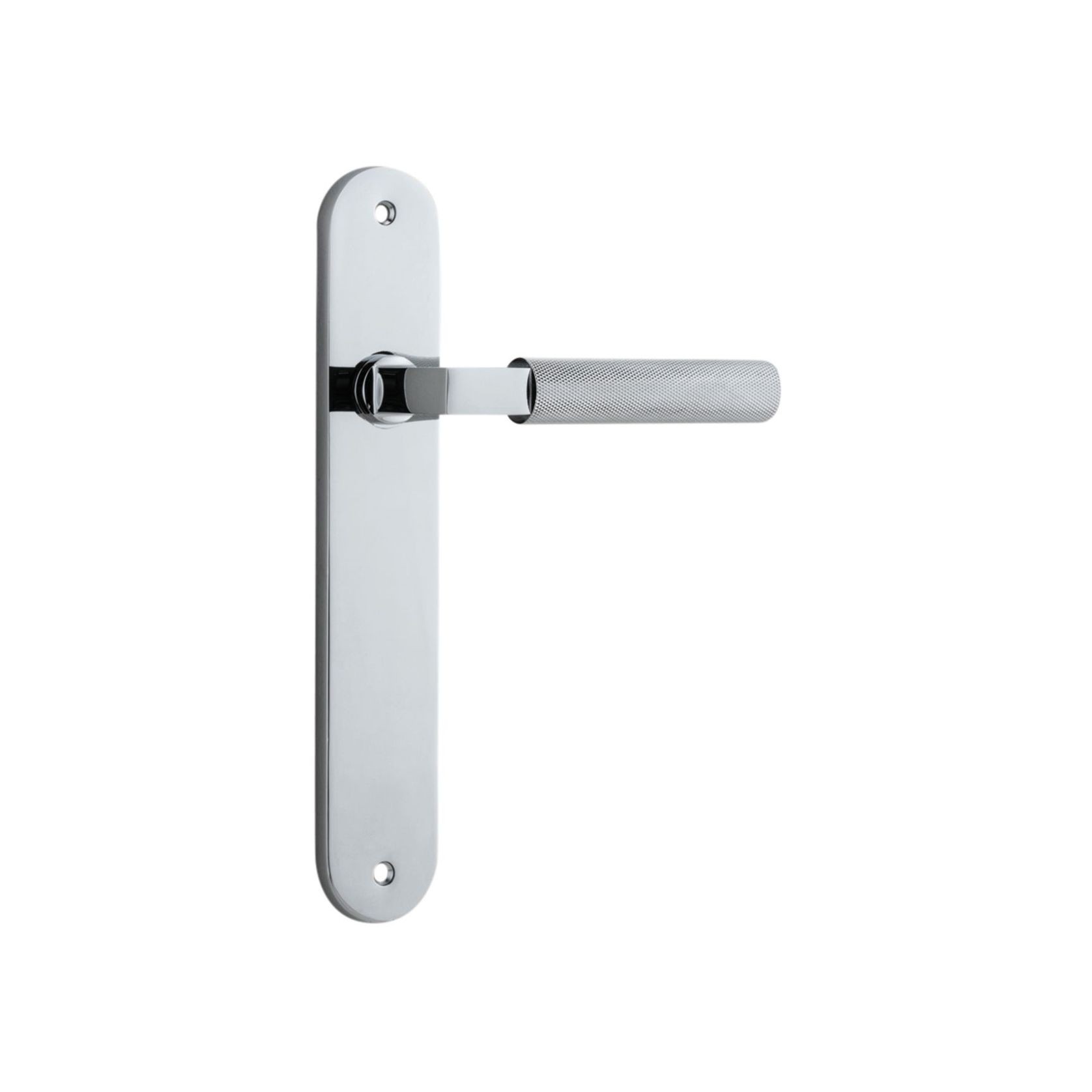 Brunswick Lever - Oval Backplate gallery detail image