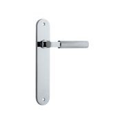 Brunswick Lever - Oval Backplate gallery detail image