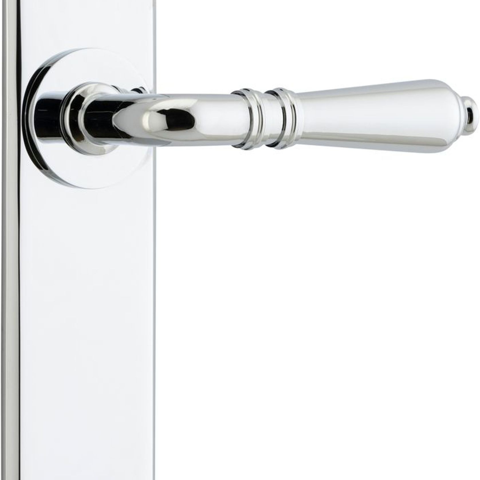 Sarlat Lever - Chamfered Backplate gallery detail image