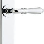 Sarlat Lever - Chamfered Backplate gallery detail image