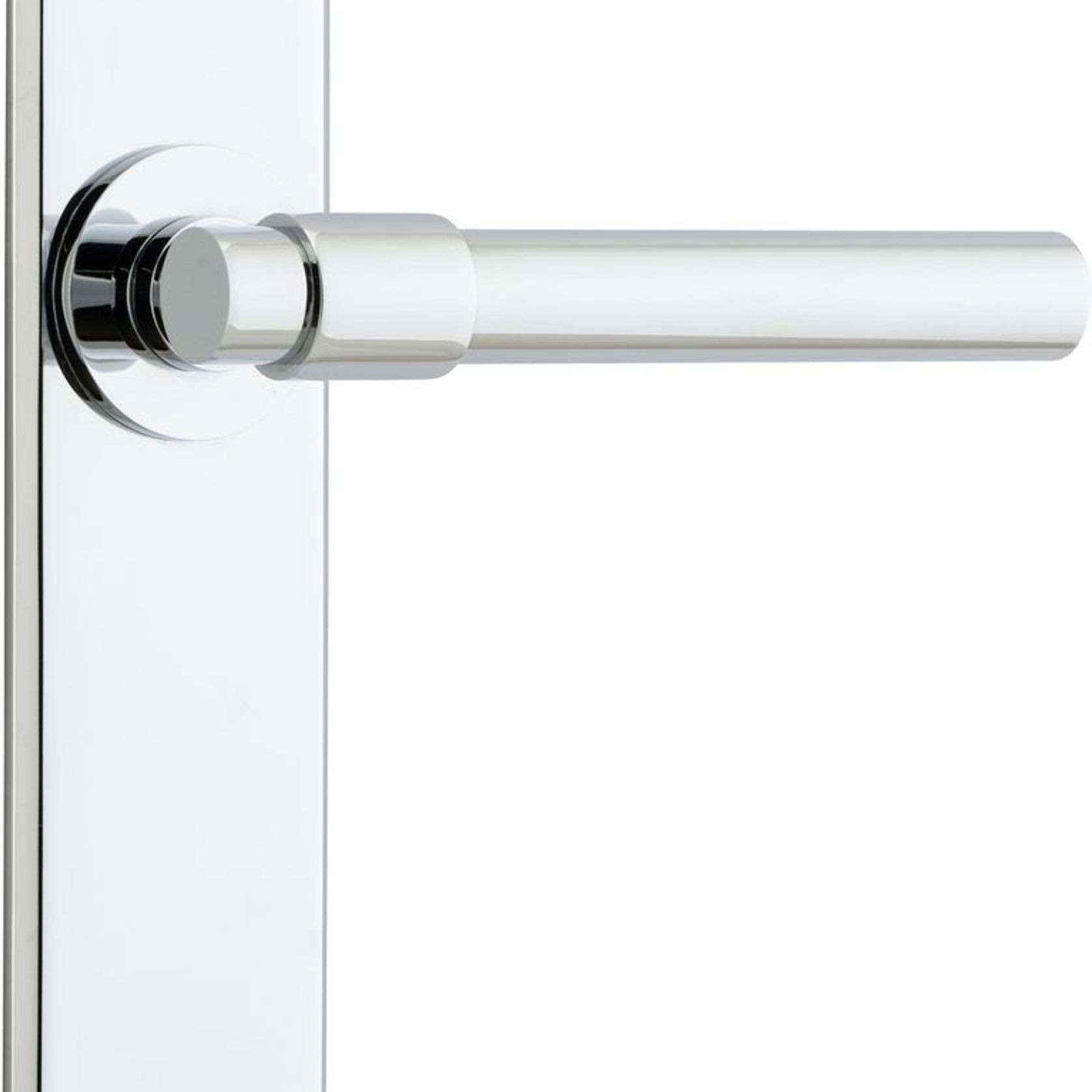 Helsinki Lever - Chamfered Backplate gallery detail image