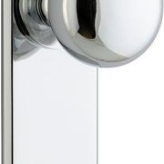 Cambridge Knob - Chamfered Backplate gallery detail image