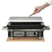 Hibachi Tabletop BBQ Grill - Rectangular gallery detail image