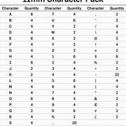 11mm Mixed Character Pack gallery detail image