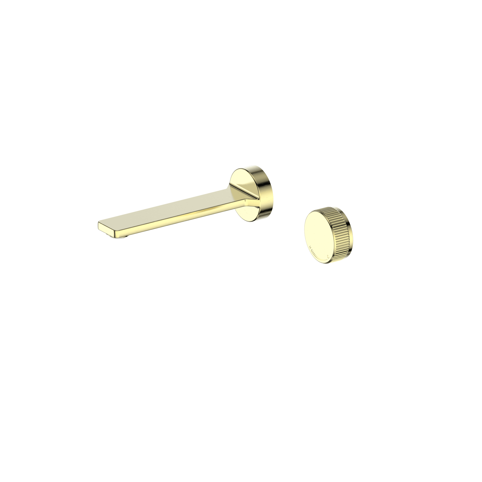 Venza Two Hole Wall Mounted Basin Mixer gallery detail image