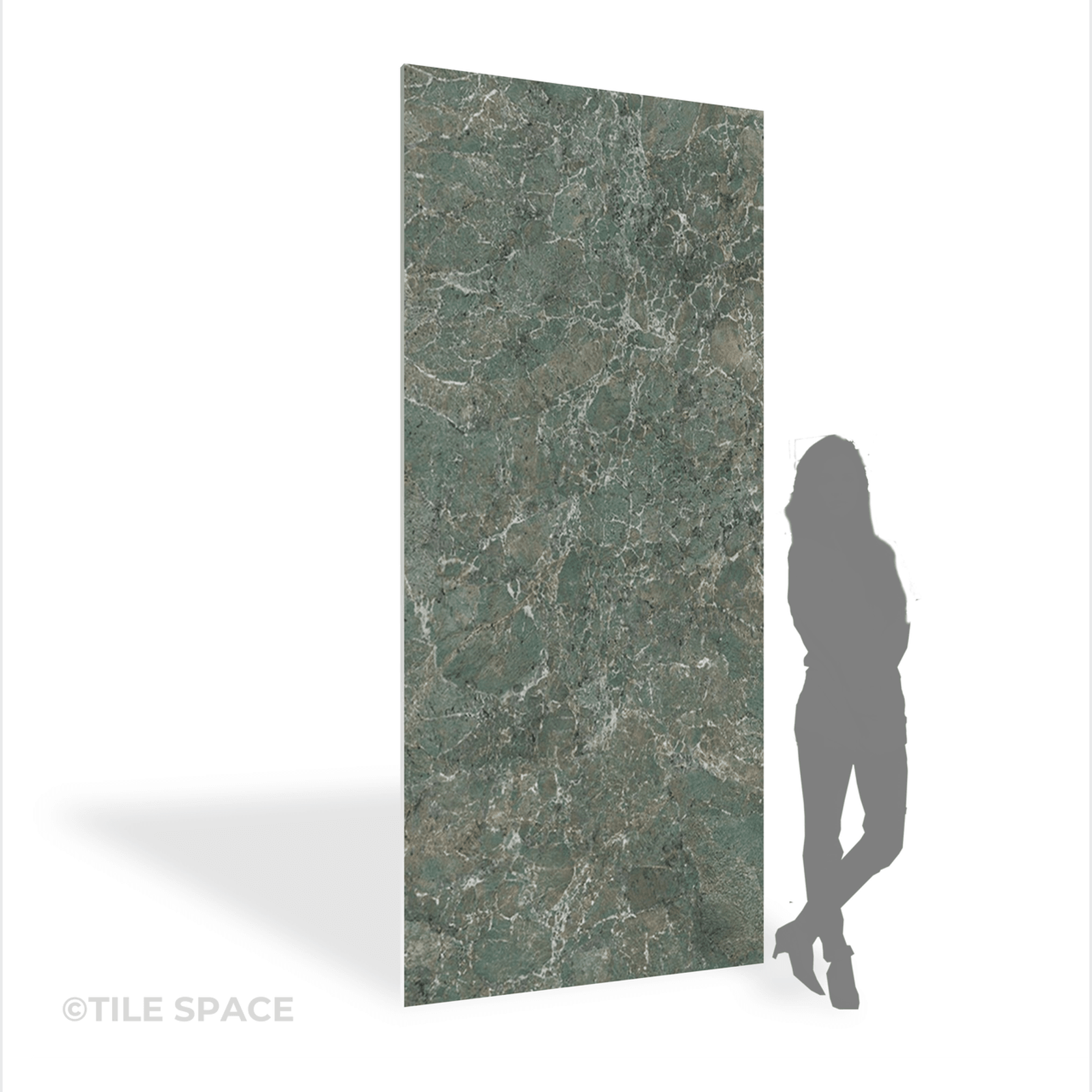 Amazzonite Polish Marble Tile gallery detail image