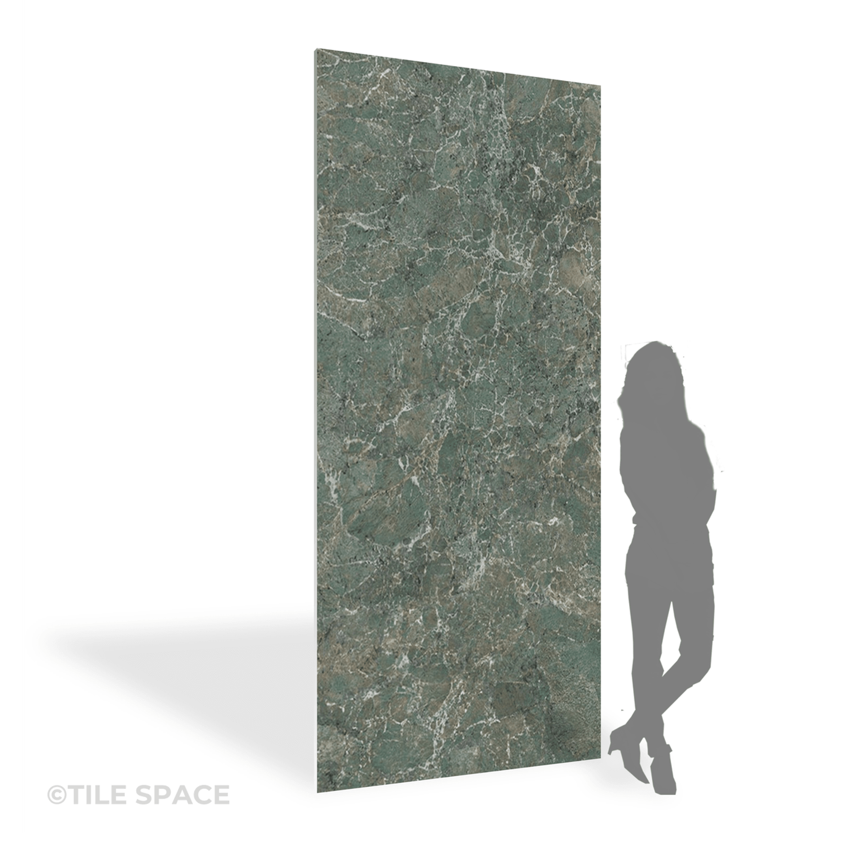 Amazzonite Polish Marble Tile gallery detail image