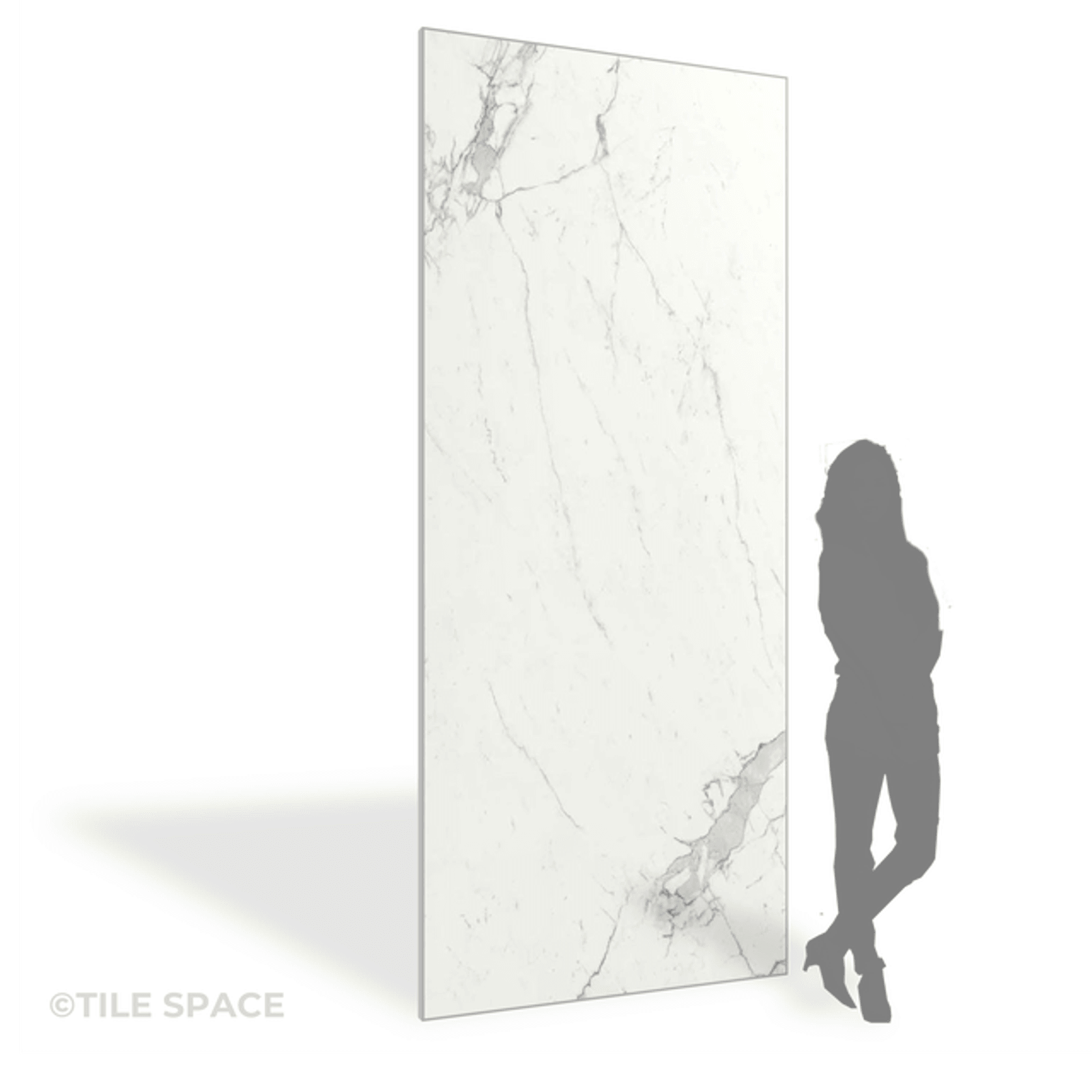 Marvel Calacatta Pol XL Marble Tile gallery detail image