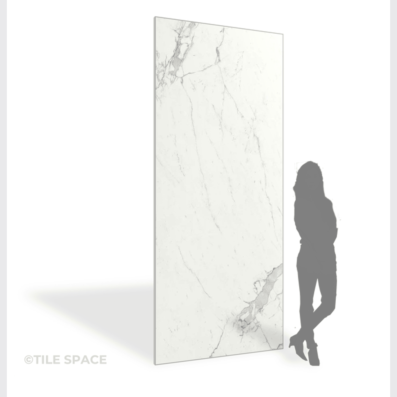 Marvel Calacatta Pol XL Marble Tile gallery detail image