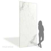 Marvel Calacatta Pol XL Marble Tile gallery detail image