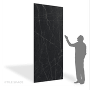 Marvel Atlantis Matt XL Marble Tile gallery detail image