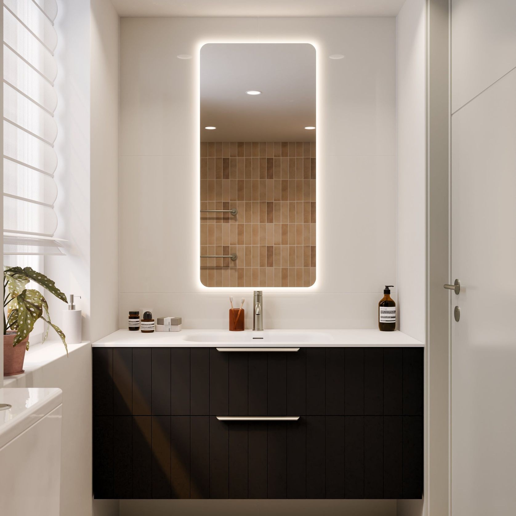 Lineare 1200 Coastal Double Drawer Vanity gallery detail image