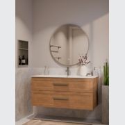 Lineare 1200 Loft Double Drawer Vanity gallery detail image