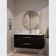 Lineare 1200 Loft Double Drawer Vanity gallery detail image