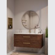 Lineare 1200 Loft Double Drawer Vanity gallery detail image
