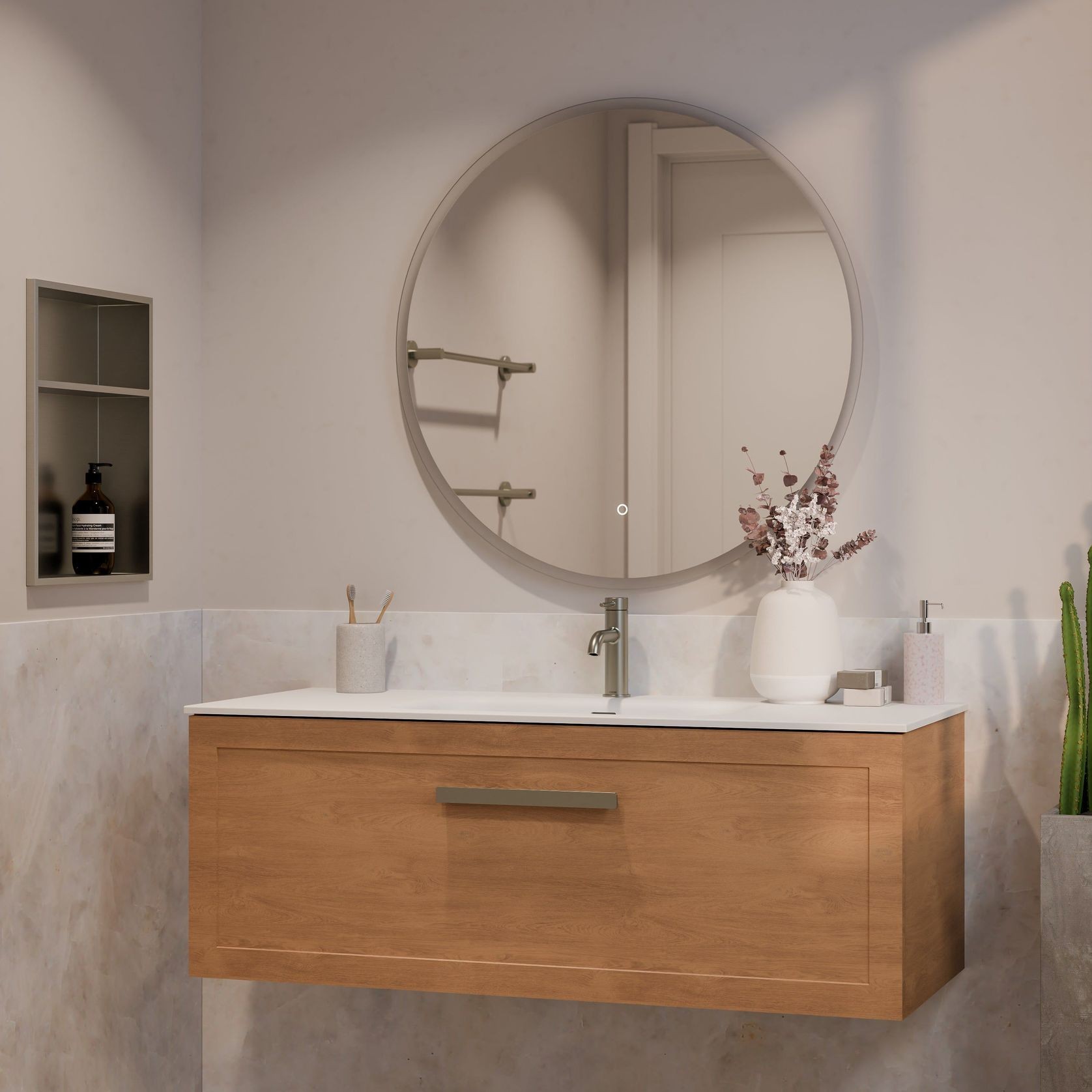 Lineare 1200 Loft Single Drawer Vanity gallery detail image