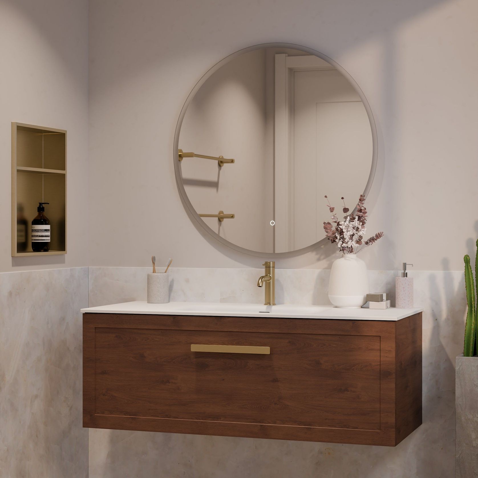 Lineare 1200 Loft Single Drawer Vanity gallery detail image