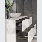 Lineare 1200 Pillar Double Drawer Vanity gallery detail image