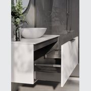 Lineare 1200 Pillar Single Drawer Vanity gallery detail image