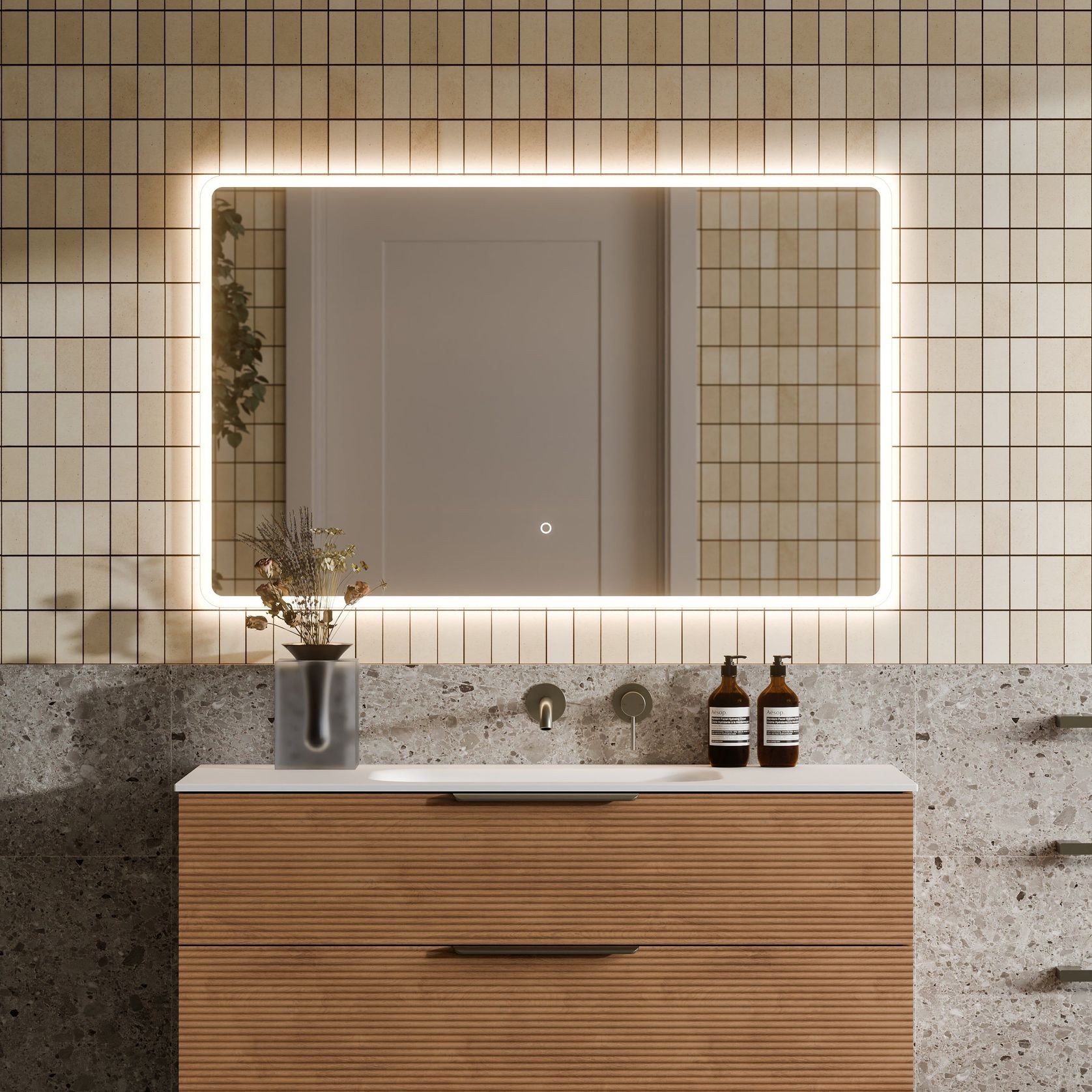 Lineare 1200 Orchard Double Drawer Vanity gallery detail image