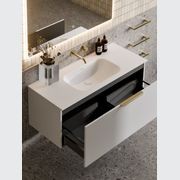 Lineare 1200 Orchard Single Drawer Vanity gallery detail image