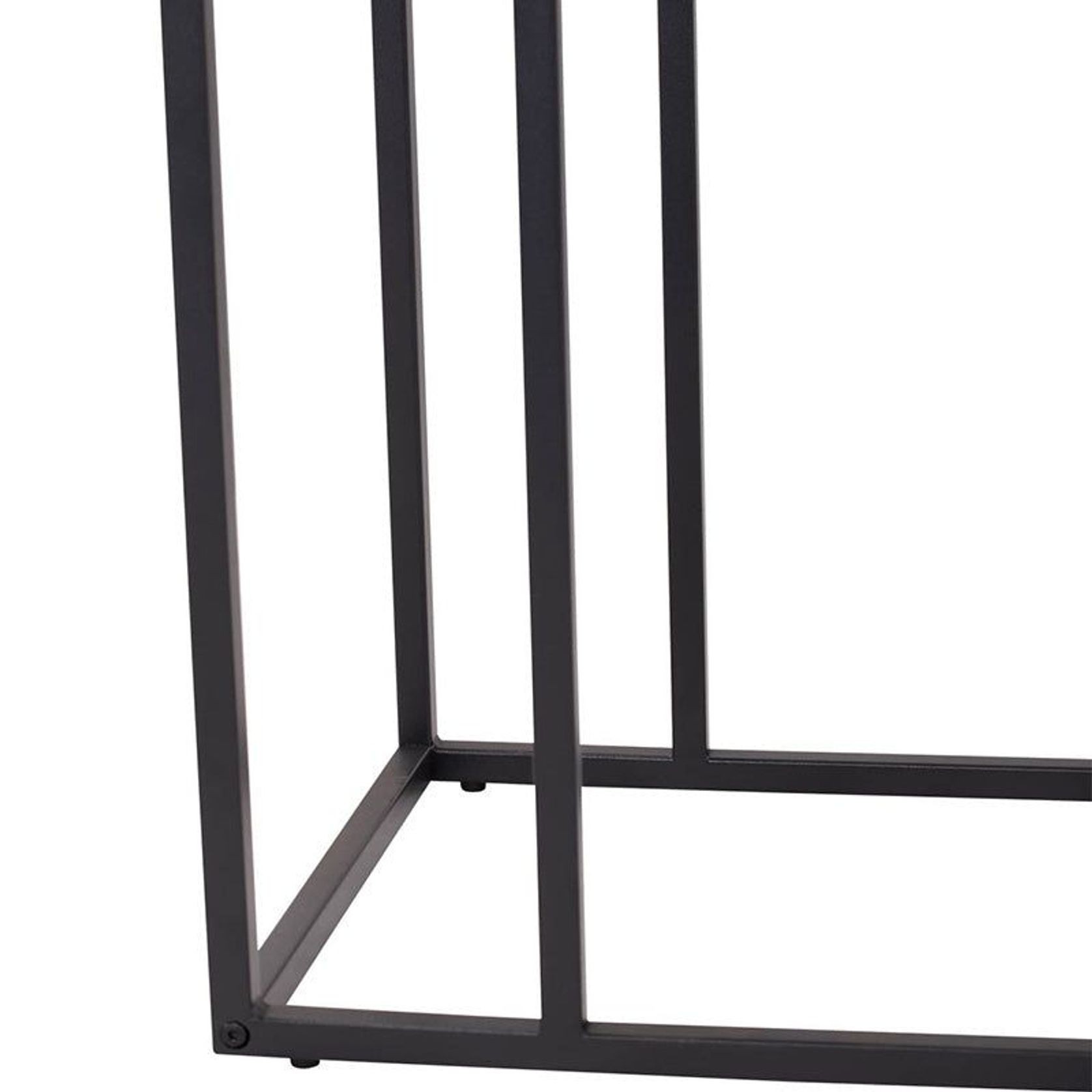 BRADFORD Laptop Table - Natural & Black gallery detail image