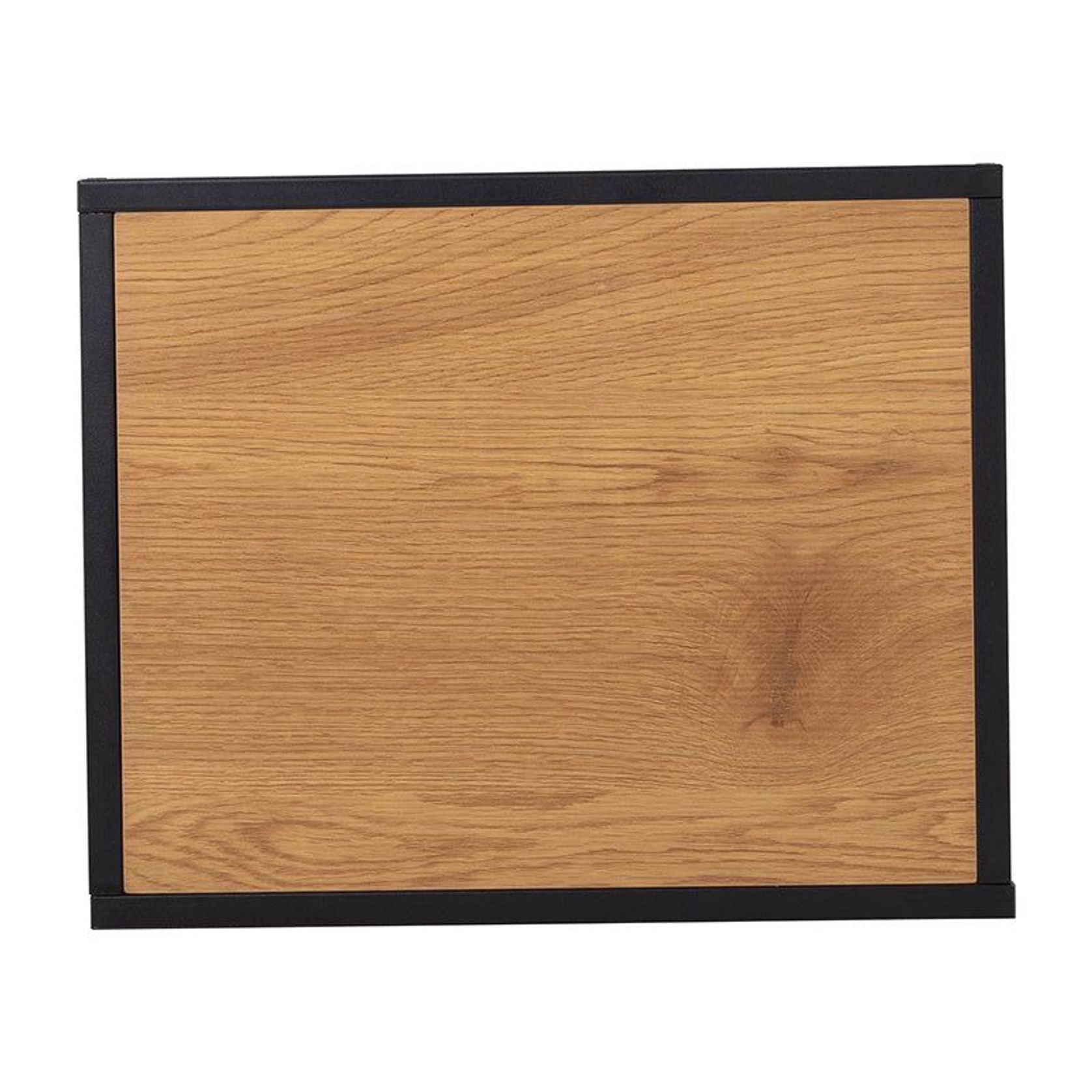 BRADFORD Laptop Table - Natural & Black gallery detail image