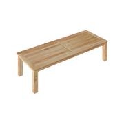 Harmony Outdoor Teak Dining Table 260x 120x 75cm gallery detail image