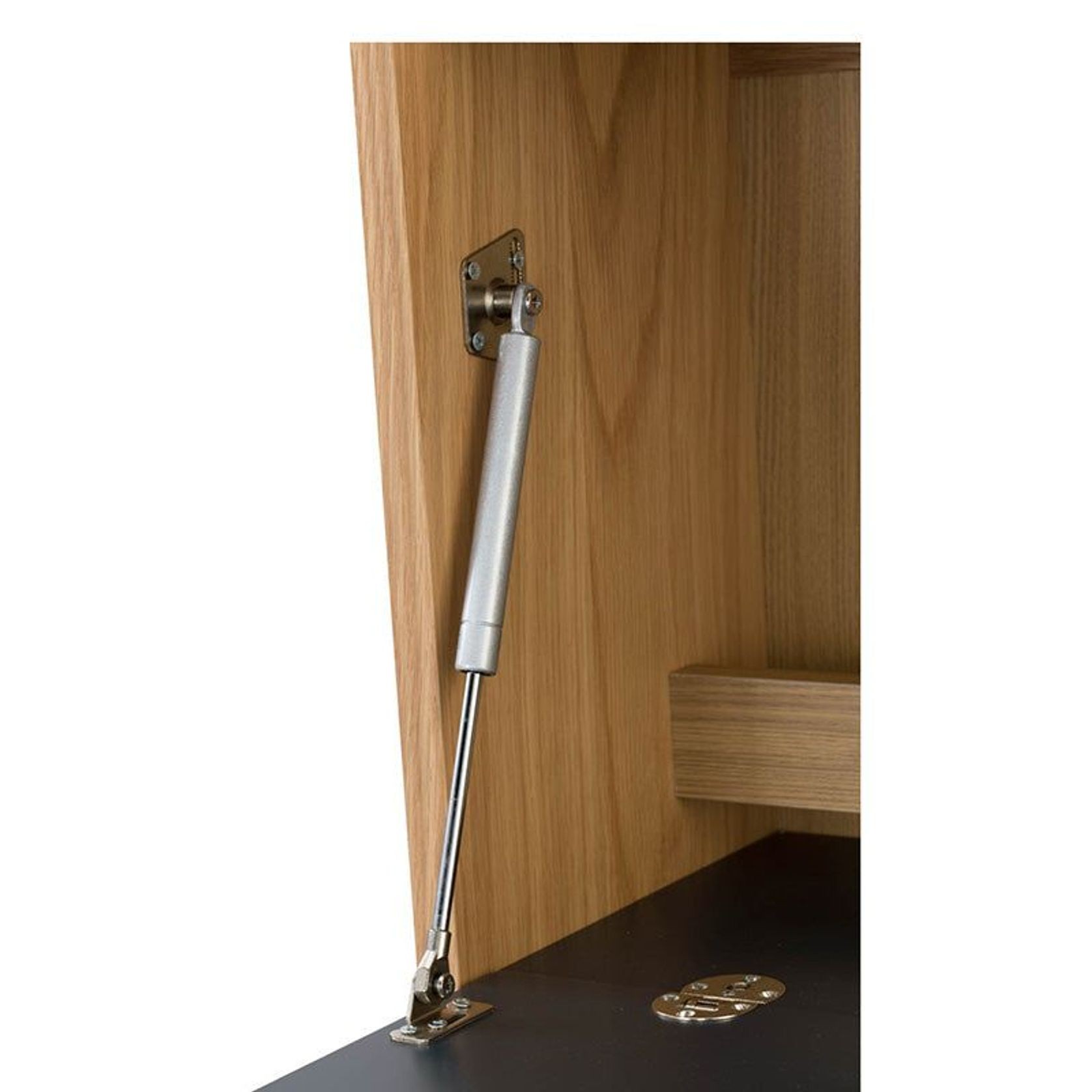 BARTON Study Desk 71cm - Blue & Natural gallery detail image