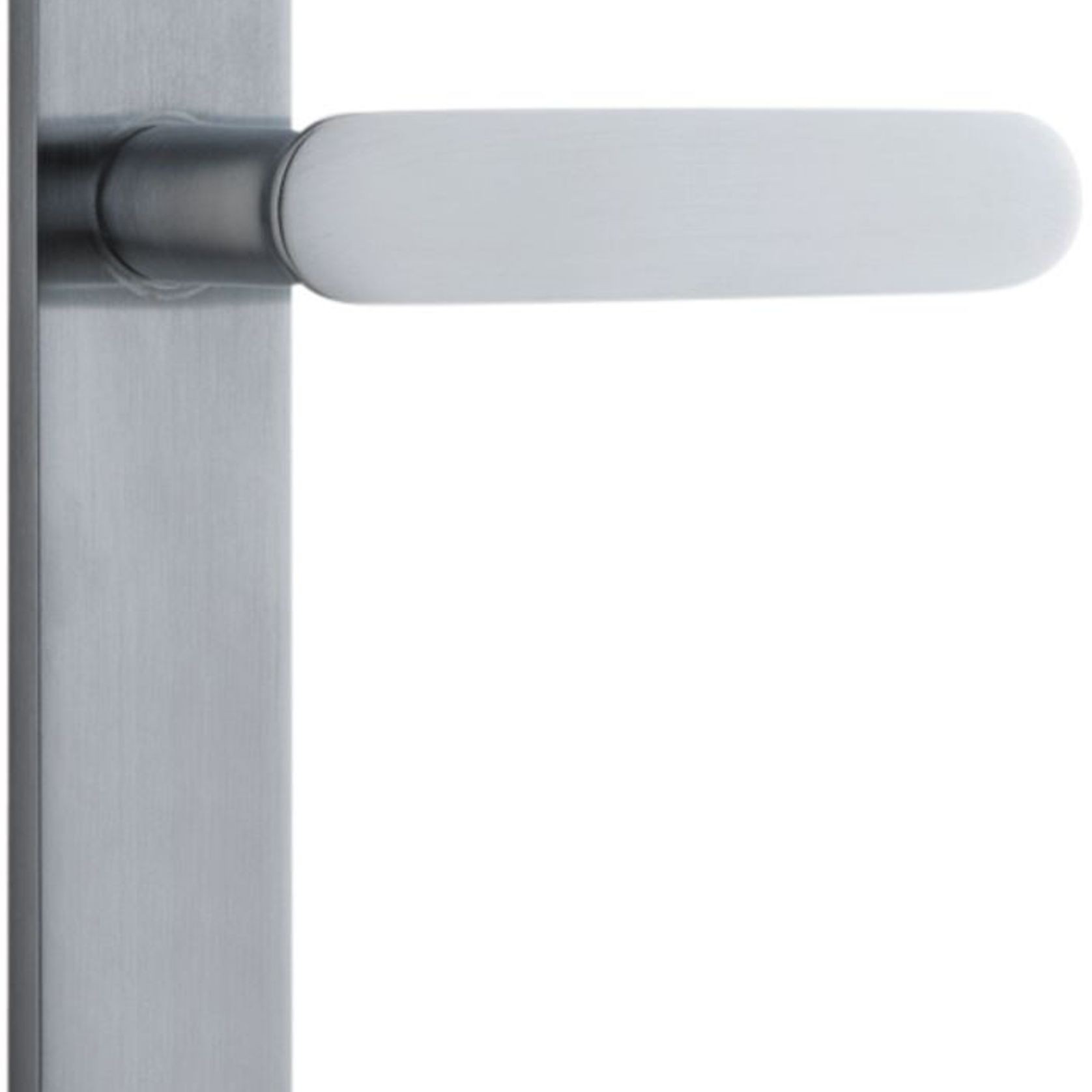 Bronte Lever - Rectangular Backplate gallery detail image