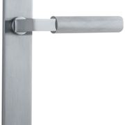 Brunswick Lever - Rectangular Backplate gallery detail image