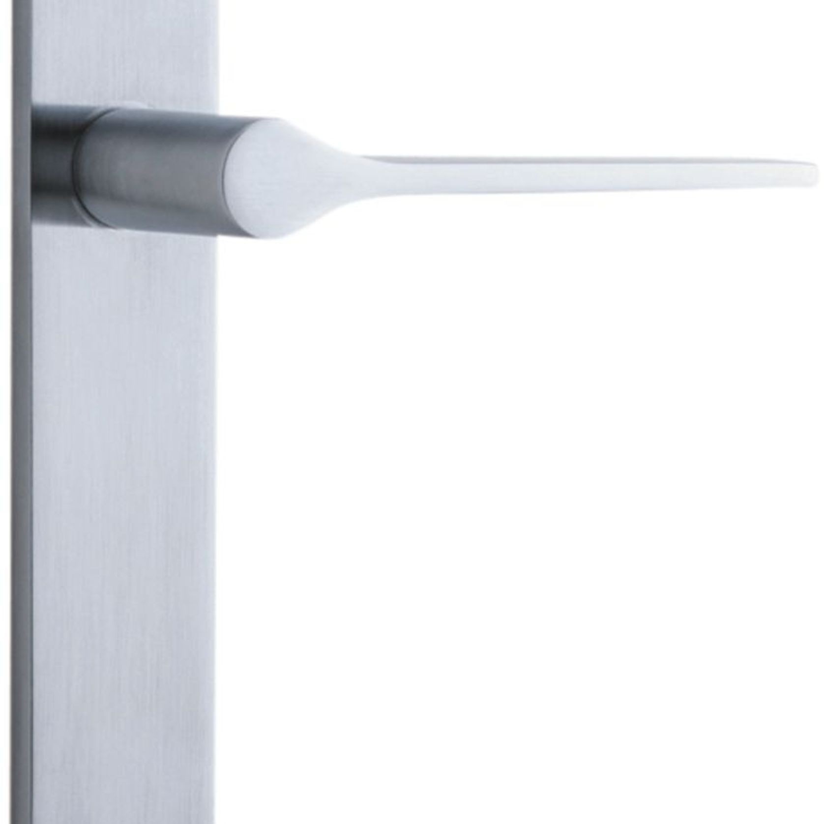 Como Lever - Rectangular Backplate gallery detail image