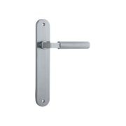 Brunswick Lever - Oval Backplate gallery detail image